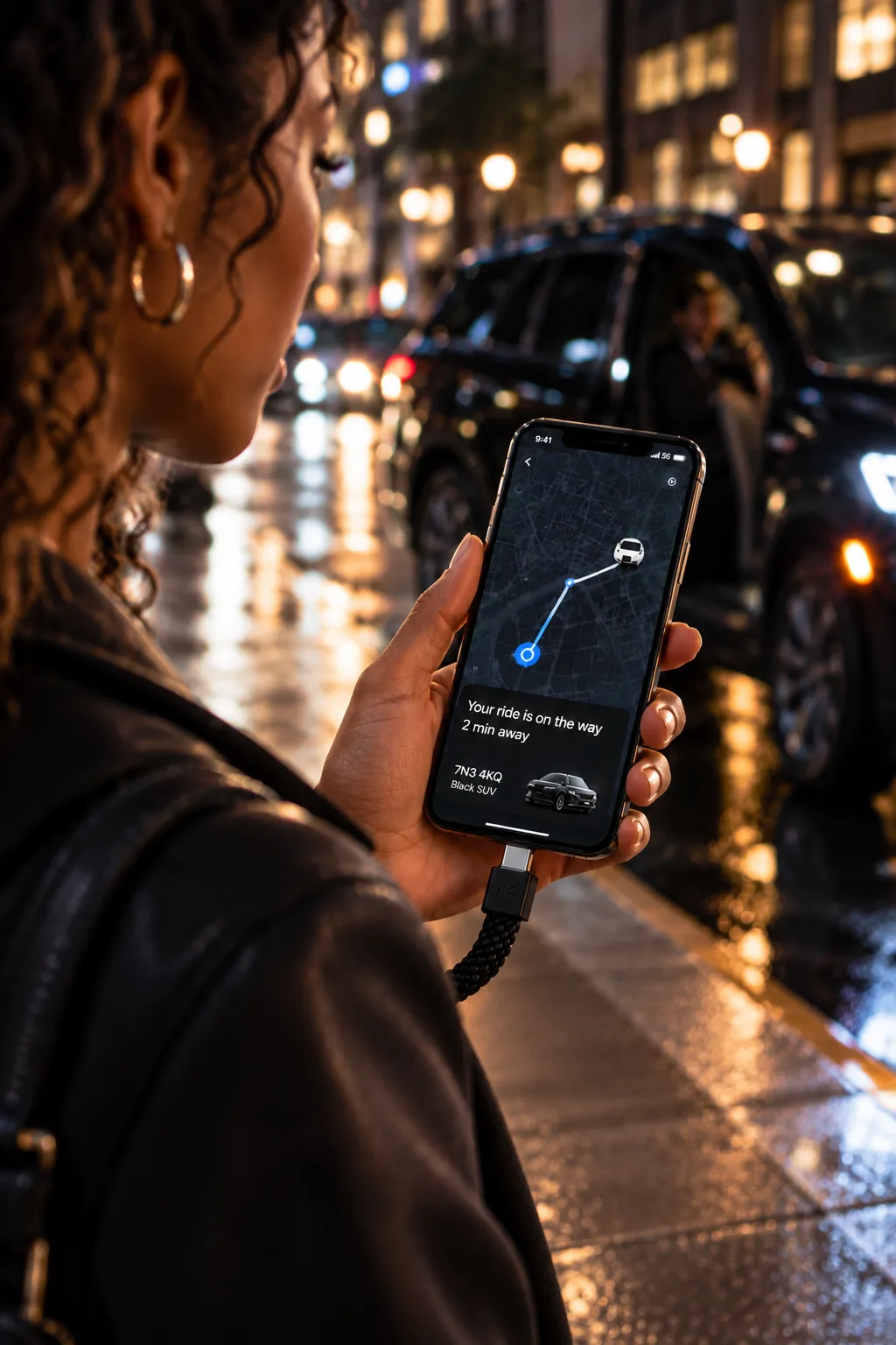 A charge, anywhere.