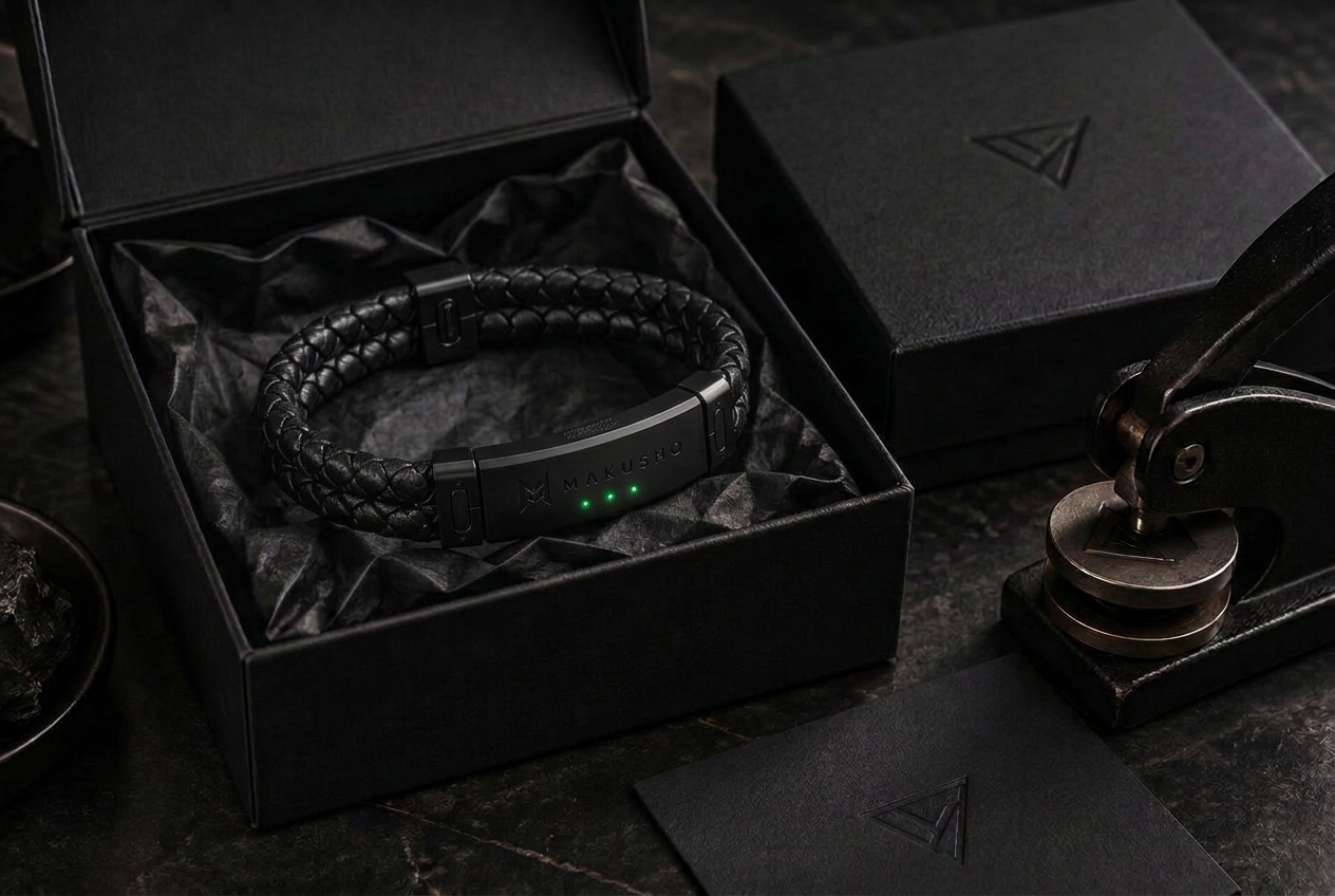 Custom logo embossing & co-branded packaging