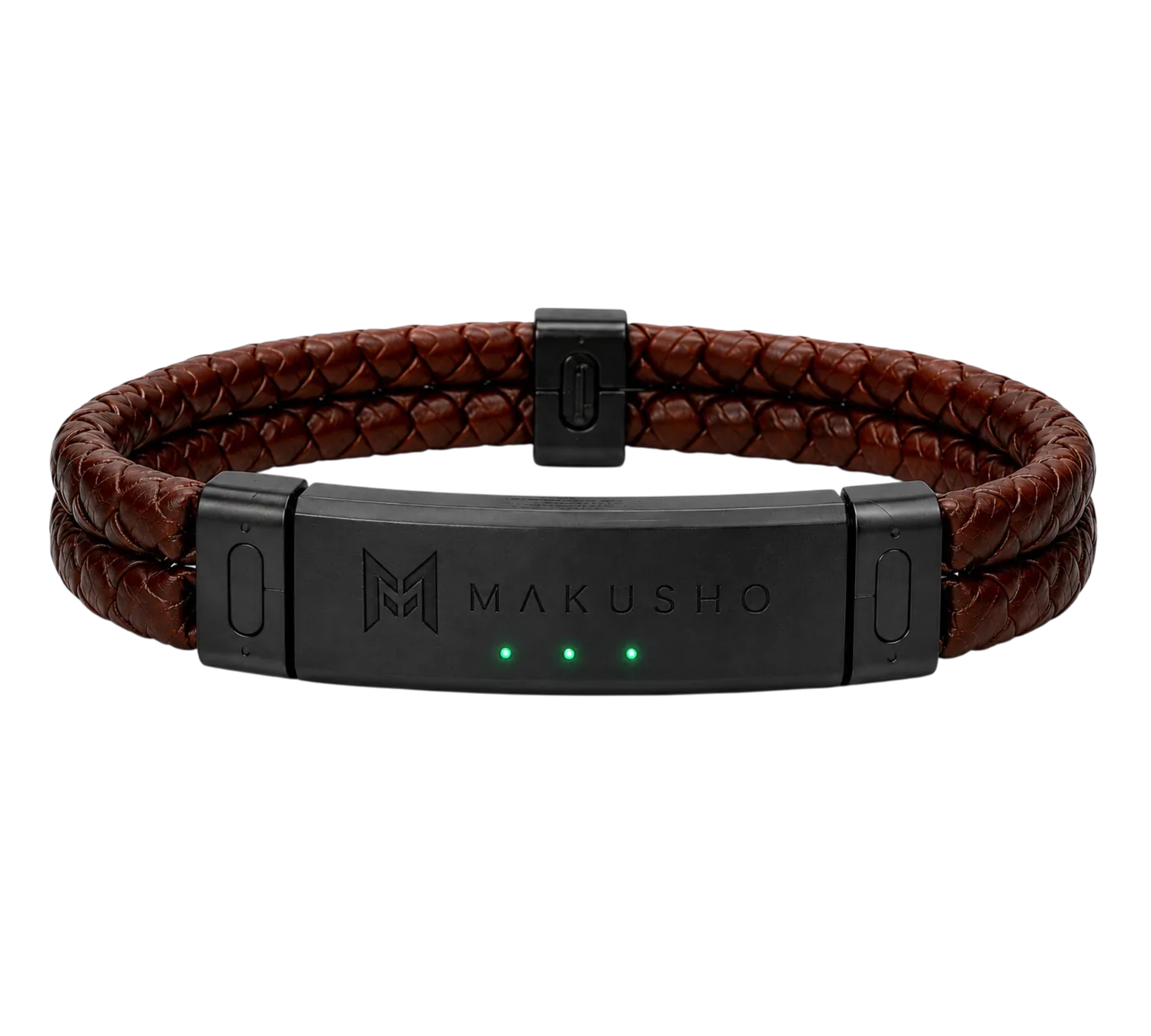 Cognac Makusho bracelet